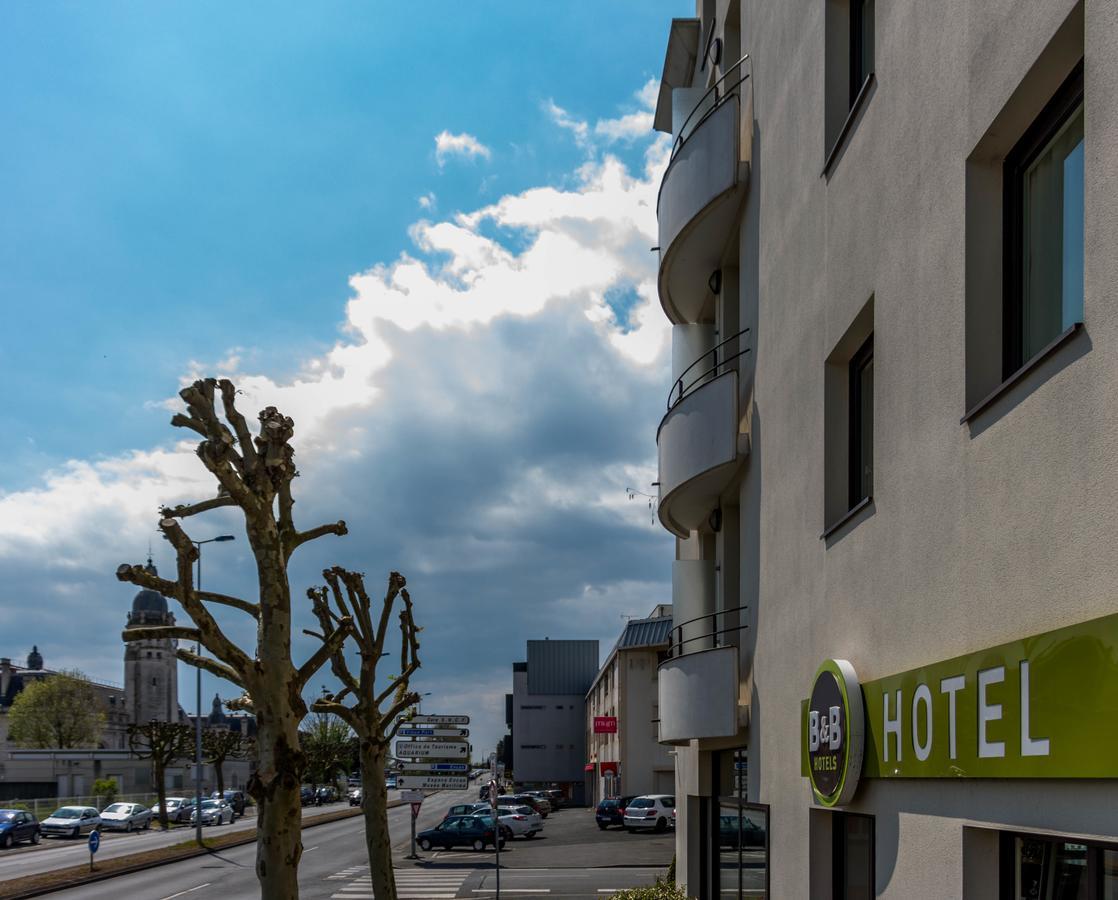 B&B Hotel La Rochelle Centre Dış mekan fotoğraf