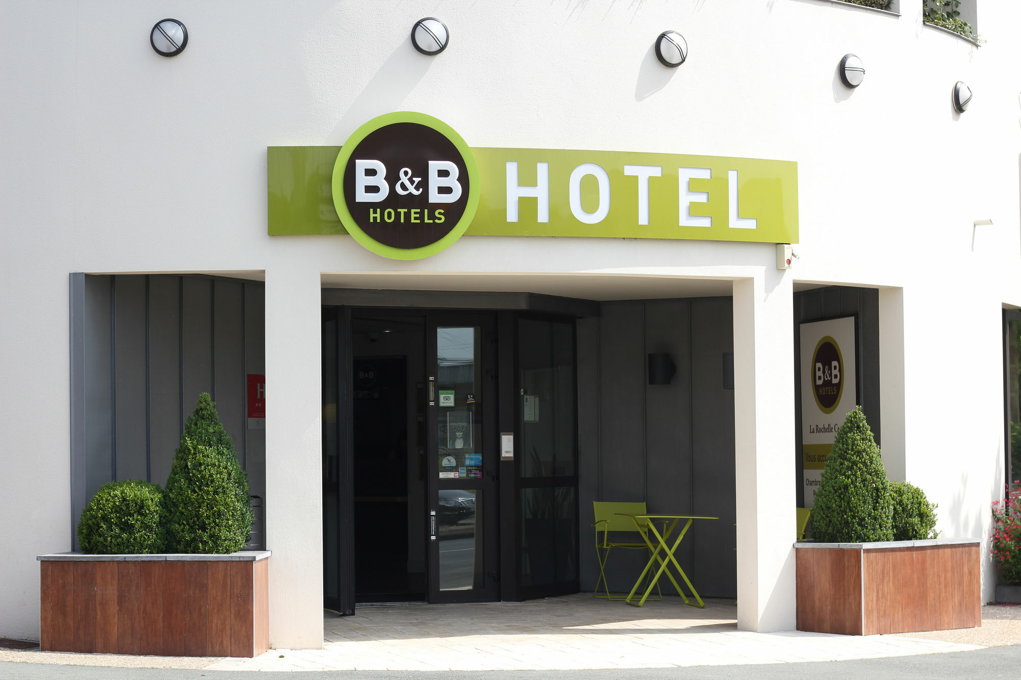 B&B Hotel La Rochelle Centre Dış mekan fotoğraf