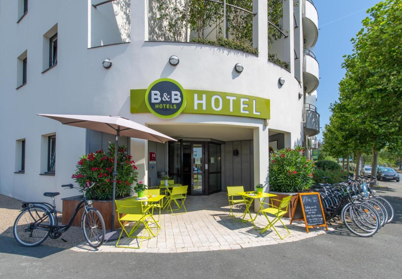 B&B Hotel La Rochelle Centre Dış mekan fotoğraf