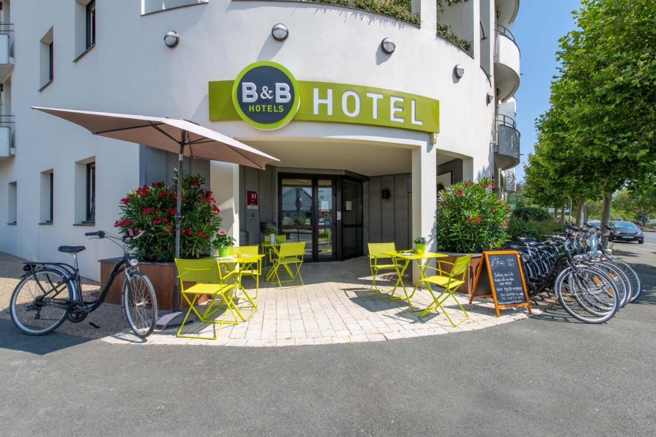 B&B Hotel La Rochelle Centre Dış mekan fotoğraf