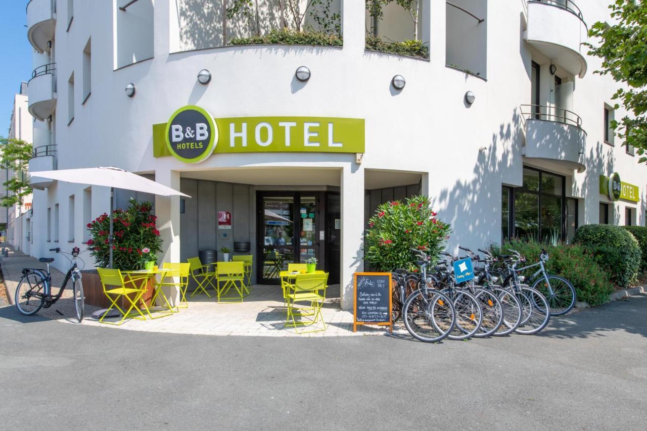 B&B Hotel La Rochelle Centre Dış mekan fotoğraf